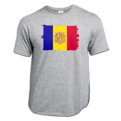 CAMISETA GRIS MEZCLA...