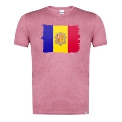 CAMISETA ROJA MEZCLA...