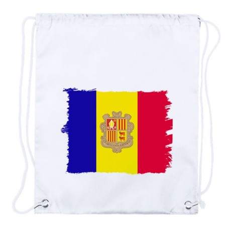 MOCHILA DE CUERDAS (SELECCIONE CANTIDAD) bandera andorra pais gobierno andorrano playa piscina excursion