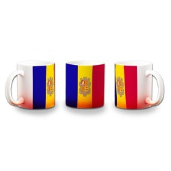 TAZA CON DEGRADADO bandera...