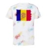 CAMISETA MARCAS COLORES bandera andorra pais gobierno andorrano personalizada