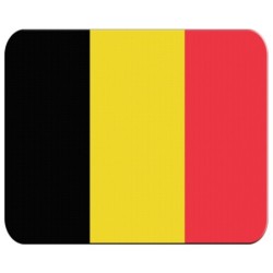 ALFOMBRILLA bandera bélgica...