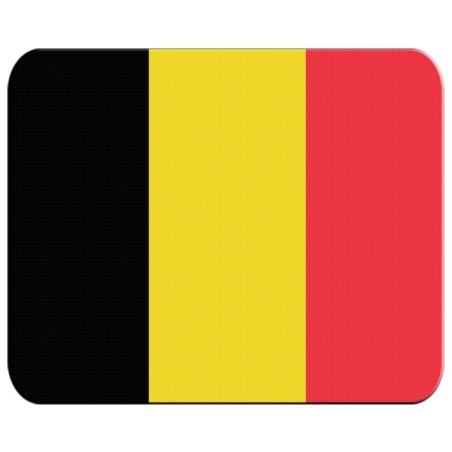 ALFOMBRILLA bandera bélgica pais gobierno belga pc raton personalizada