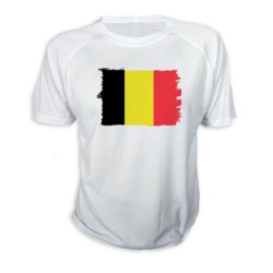 CAMISETA bandera bélgica...