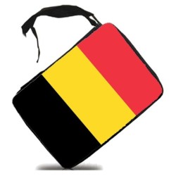 ESTUCHE bandera bélgica...