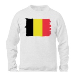 SUDADERA bandera bélgica...