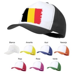 GORRA COLORES bandera...