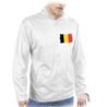 CHAQUETA TECNICA 1 IMPRESION bandera bélgica pais gobierno belga  personalizada