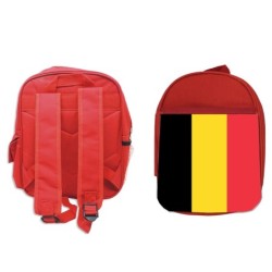 PACK MOCHILA ROJA Y ESTUCHE...