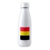 BIDON TÉRMICO AISLANTE 700 ML ACERO INOXIDABLE bandera bélgica pais gobierno belga botella termo deportivo