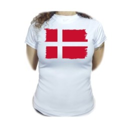 CAMISETA MUJER bandera...