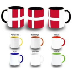 TAZA COLORES bandera...