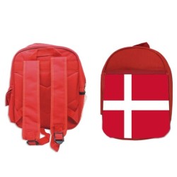 PACK MOCHILA ROJA Y ESTUCHE...