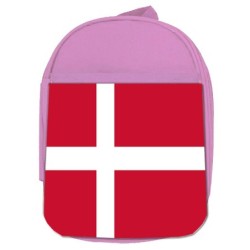 MOCHILA ROSA bandera...