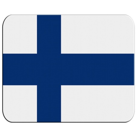 ALFOMBRILLA bandera finlandia pais gobierno finlandés pc raton personalizada