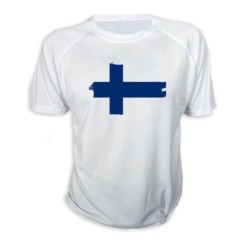 CAMISETA bandera finlandia...