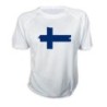 CAMISETA bandera finlandia pais gobierno finlandés personalizada