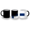 TAZA MÁGICA bandera finlandia pais gobierno finlandés personalizada