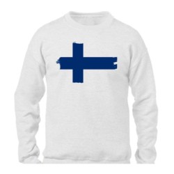 SUDADERA bandera finlandia...