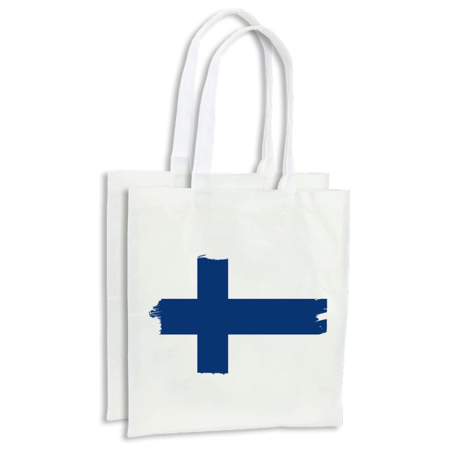 PACK BOLSAS bandera finlandia pais gobierno finlandés cocina compra personalizadas