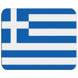 ALFOMBRILLA bandera grecia...