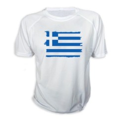 CAMISETA bandera grecia...