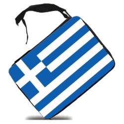 ESTUCHE bandera grecia pais...