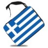 ESTUCHE bandera grecia pais gobierno griego escolar case