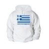 SUDADERA CON CAPUCHA bandera grecia pais gobierno griego CON BOLSILLOS