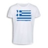 CAMISETA TACTO ALGODÓN bandera grecia pais gobierno griego cómoda personalizada