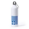 BIDON GRANDE 800 ML ACERO INOXIDABLE bandera grecia pais gobierno griego deporte deportivo mosqueton botella