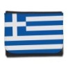 BILLETERA BILLETERO bandera grecia pais gobierno griego hombre caballero negro monedero