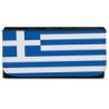 BILLETERA BILLETERO bandera grecia pais gobierno griego mujer señora negro monedero