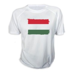 CAMISETA bandera hungría...