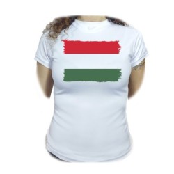 CAMISETA MUJER bandera...