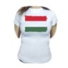 CAMISETA MUJER bandera hungría pais gobierno húngaro moda personalizada