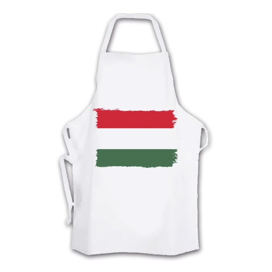 DELANTAL TALLA ADULTO bandera hungría pais gobierno húngaro cocina personalizado