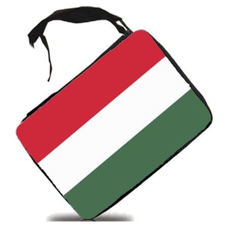 ESTUCHE bandera hungría pais gobierno húngaro escolar case