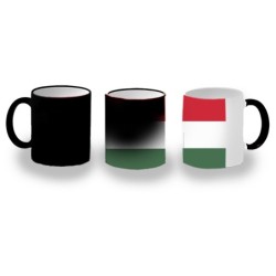 TAZA MÁGICA bandera hungría...