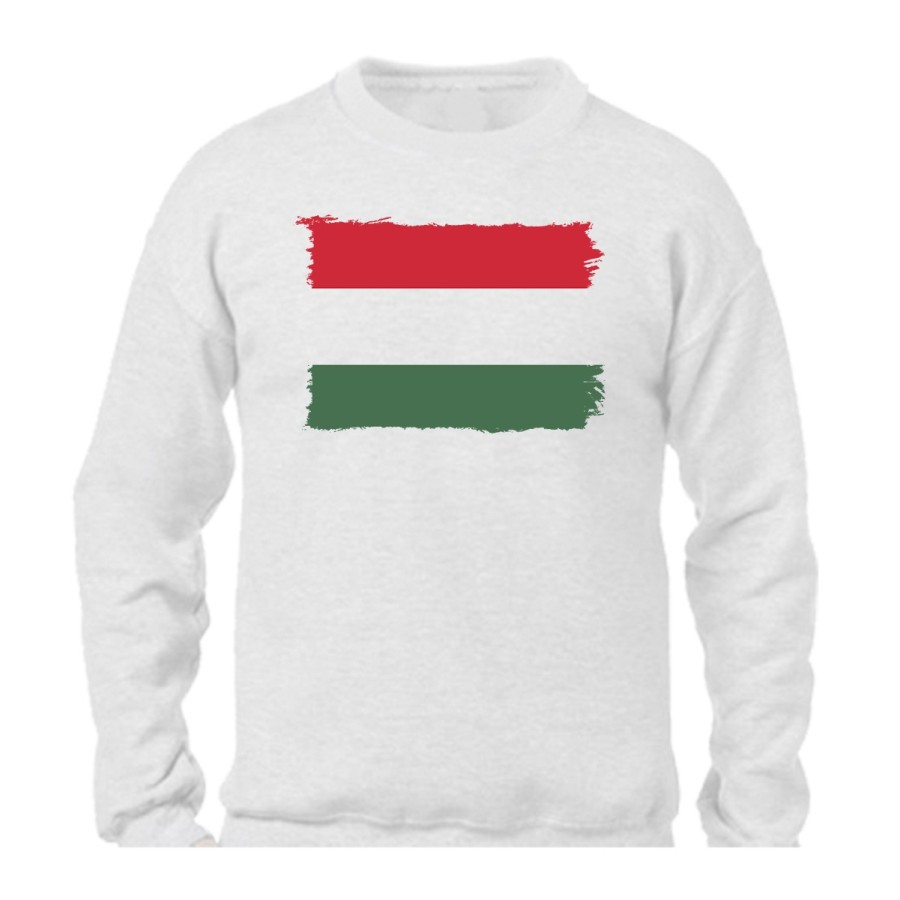 SUDADERA bandera hungría pais gobierno húngaro personalizada