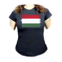 CAMISETA NEGRA MUJER...