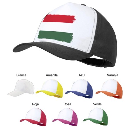 GORRA COLORES bandera hungría pais gobierno húngaro color personalizada