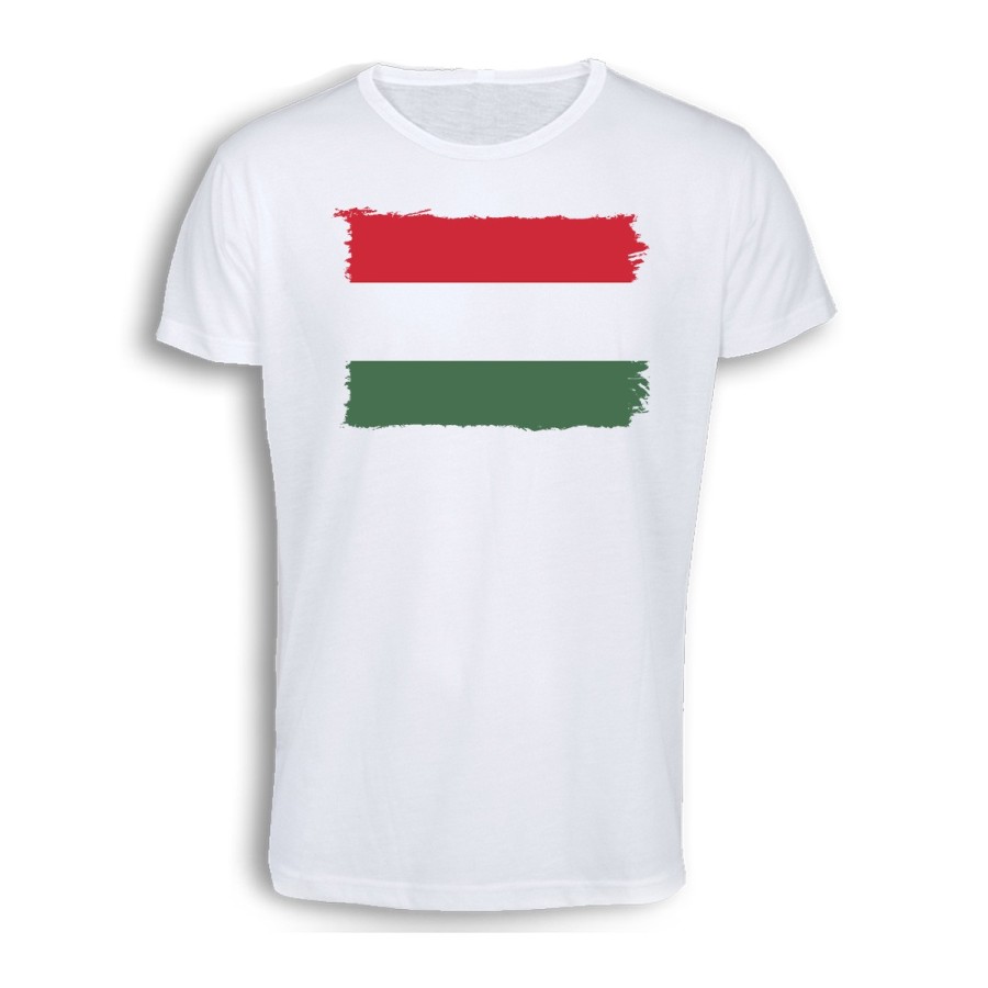 CAMISETA TACTO ALGODÓN bandera hungría pais gobierno húngaro cómoda personalizada