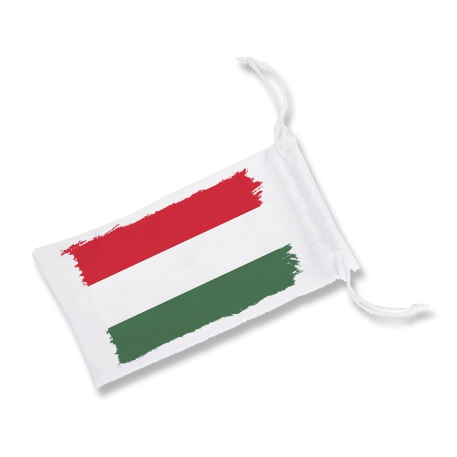 FUNDA BOLSA MULTIUSOS bandera hungría pais gobierno húngaro gafas dados rol personalizada color