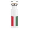 BIDON 750 ML ACERO INOXIDABLE ESTILO RETRO bandera hungría pais gobierno húngaro deporte deportivo botella