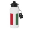 BIDON 600 ML ACERO INOXIDABLE CON CHUPON bandera hungría pais gobierno húngaro escolar deporte bicicleta