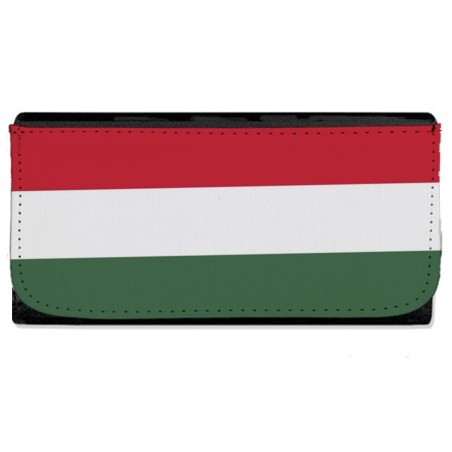 BILLETERA BILLETERO bandera hungría pais gobierno húngaro mujer señora negro monedero