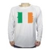 CAMISETA MANGA LARGA bandera irlanda pais gobierno irlandés personalizada