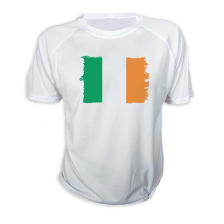 CAMISETA bandera irlanda pais gobierno irlandés personalizada