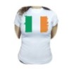 CAMISETA MUJER bandera irlanda pais gobierno irlandés moda personalizada